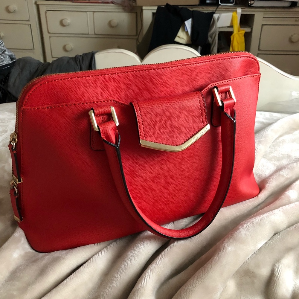 Calvin Klein Leather Purse